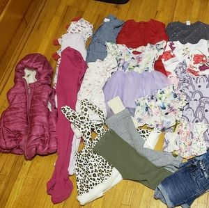 12-24 month girls lot